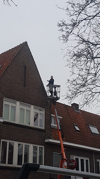  stormschade dak Middenmeer